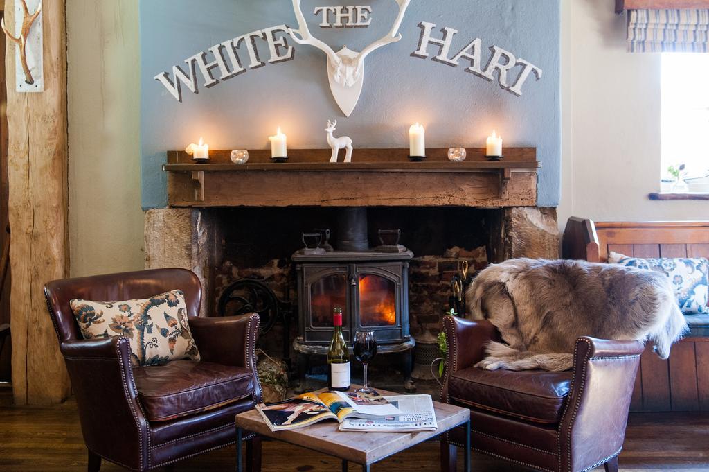 The White Hart, South Harting Hotel Petersfield Exterior photo