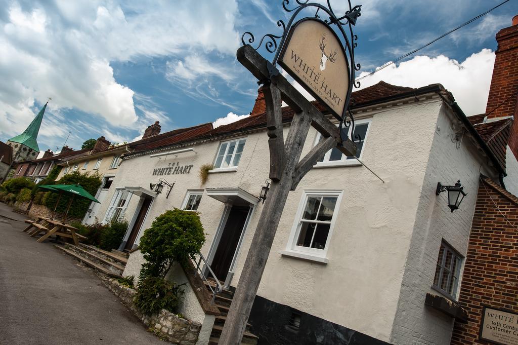 The White Hart, South Harting Hotel Petersfield Exterior photo