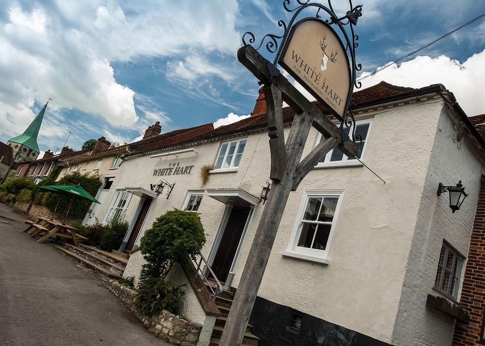 The White Hart, South Harting Hotel Petersfield Exterior photo